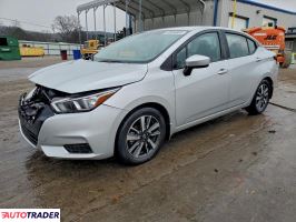 Nissan Versa - zobacz ofertę