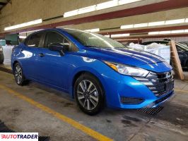 Nissan Versa 2024 1