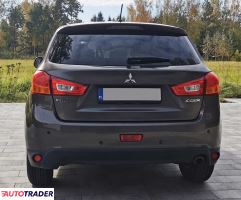 Mitsubishi ASX 2013 1.6 117 KM Mitsubishi ASX 2013 1.6 117 KM