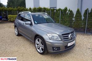 Mercedes GLK 2012 2.1 170 KM