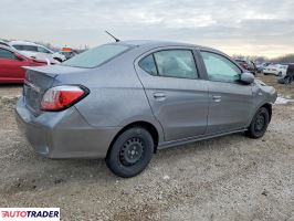 Mitsubishi Mirage 2023 1