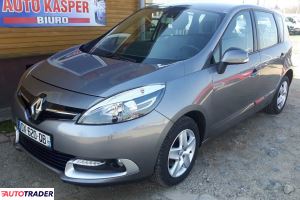 Renault Scenic 2015 1.5 95 KM Renault Scenic 2015 1.5 95 KM