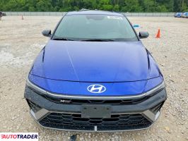 Hyundai Elantra 2025 1