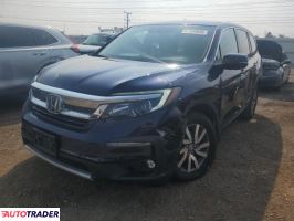 Honda Pilot 2020 3 Honda Pilot 2020 3
