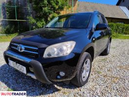 Toyota RAV 4 2008 2.2 136 KM