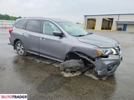 Nissan Pathfinder 2020 3