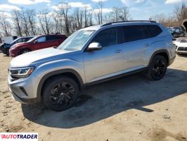 Volkswagen Atlas 2022 3