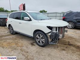 Nissan Pathfinder 2020 3
