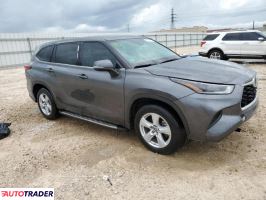 Toyota Highlander 2021 3