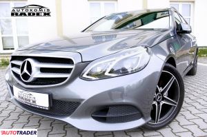 Mercedes E-klasa 2015 2.1 170 KM