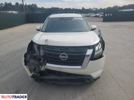 Nissan Pathfinder 2022 3