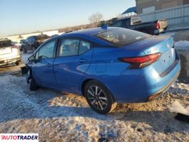 Nissan Versa 2021 1 Nissan Versa 2021 1