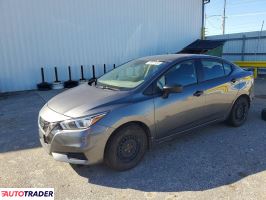 Nissan Versa 2022 1