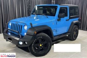 Jeep Wrangler 2017 3.6 284 KM