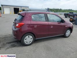 Mitsubishi Mirage 2019 1 Mitsubishi Mirage 2019 1
