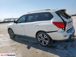 Nissan Pathfinder 2020 3