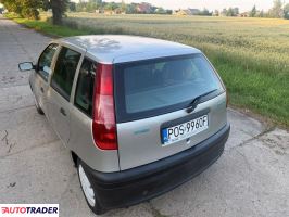 Fiat Punto 1997 1.2 85 KM
