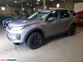 Land Rover Discovery Sport 2020 2