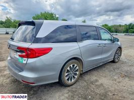 Honda Odyssey 2021 3