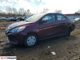 Mitsubishi Mirage 2022 1