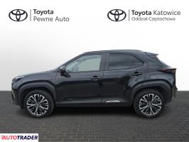 Toyota Pozostałe 2022 1.5 116 KM Toyota Pozostałe 2022 1.5 116 KM