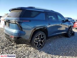 Chevrolet Traverse 2025 2