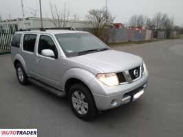 Nissan Pozostałe 2006 2.5 160 KM