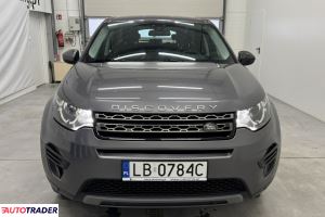 Land Rover Discovery Sport 2015 2.0 150 KM