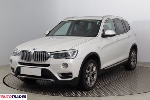 BMW X3 2015 2.0 187 KM