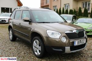 Skoda Yeti 2011 2.0 140 KM