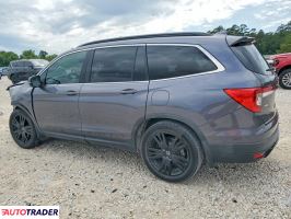 Honda Pilot 2021 3