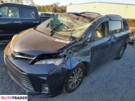 Toyota Sienna 2018 3