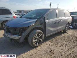 Honda Odyssey 2023 3 Honda Odyssey 2023 3