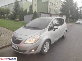 Opel Meriva 2011 1.4 140 KM Opel Meriva 2011 1.4 140 KM