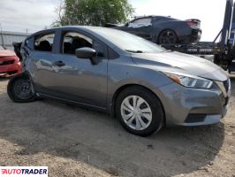 Nissan Versa 2021 1