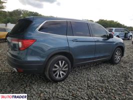 Honda Pilot 2022 3
