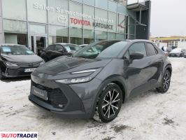 Toyota C-HR 2024 1.8 140 KM