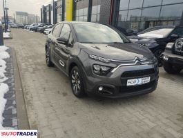 Citroen C3 2021 1.2 110 KM