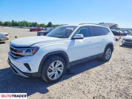 Volkswagen Atlas 2021 3
