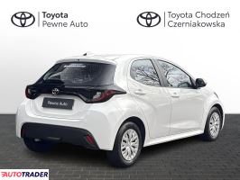 Toyota Yaris 2022 1.0 72 KM