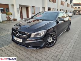 Mercedes CLA 2015 1.6 154 KM