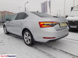 Skoda Superb 2022 2.0 280 KM