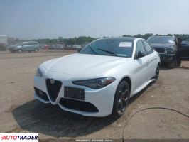 Alfa Romeo Giulia 2019 2 Alfa Romeo Giulia 2019 2