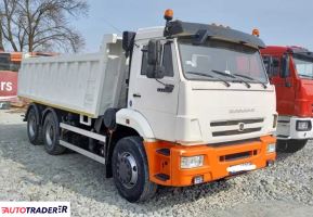 Kamaz 6x4 wywrotka (ład. 20t) - zobacz ofertę