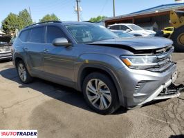 Volkswagen Atlas 2021 3 Volkswagen Atlas 2021 3