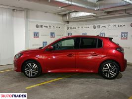 Peugeot 208 2021 1.2 100 KM