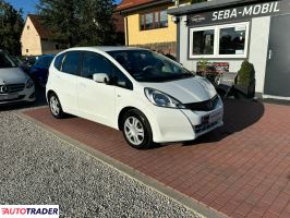 Honda Jazz 2012 1.2 90 KM