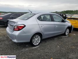 Mitsubishi Mirage 2024 1