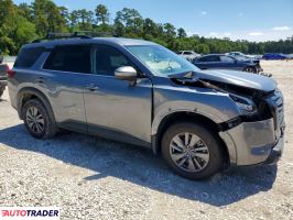 Nissan Pathfinder 2025 3