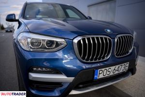BMW X3 2023 2.0 252 KM BMW X3 2023 2.0 252 KM